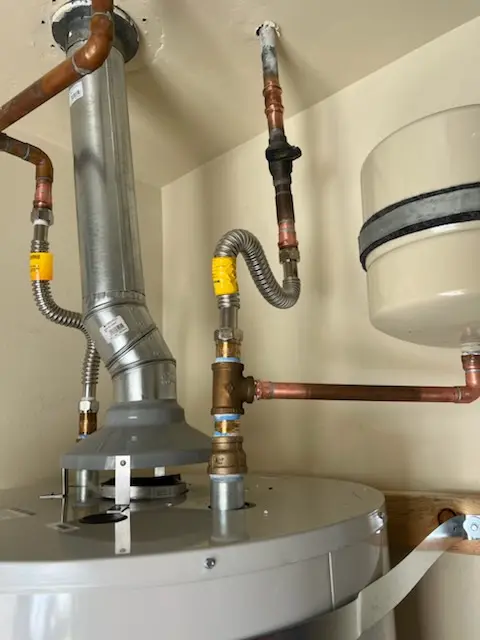 Water heater installation and plumbing repair in Forest Hills Estates